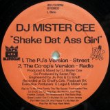 画像: DJ Mister Cee – Shake Dat Ass Girl