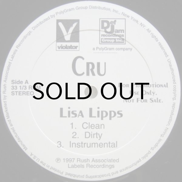 画像1: CRU – Lisa Lipps / Wreckognize