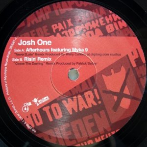 画像: Josh One – Afterhours / Risin'