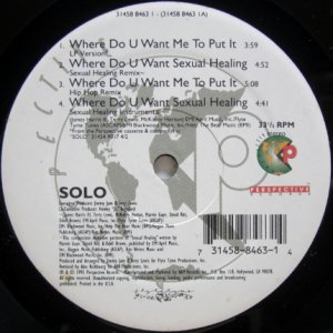 画像: Solo – Where Do U Want Me To Put It