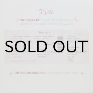 画像: J-Live – The Upgrade / The Understanding