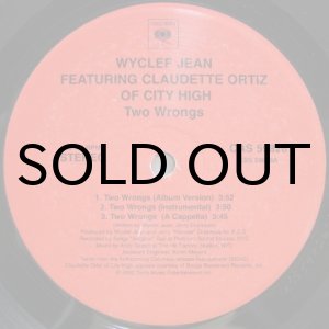 画像: Wyclef Jean featuring Claudette Ortiz – Two Wrongs