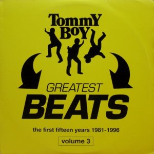 画像: Various – Tommy Boy's Greatest Beats (Volume 3)