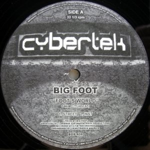 画像: Big Foot – Foots World / Legacy Of Rage