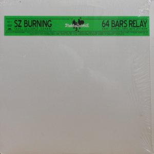 画像: Shakkazombie – SZ Burning / 64 Bars Relay