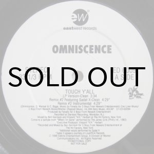 画像: Omniscence – Touch Y'all