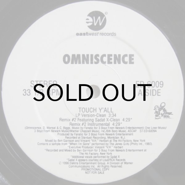 画像1: Omniscence – Touch Y'all