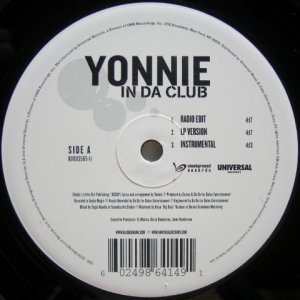 画像: Yonnie – In Da Club