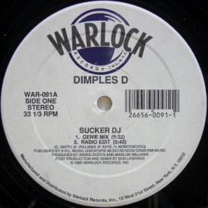画像: Dimples D – Sucker DJ