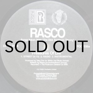 画像: Rasco – Pressures Of Life / World's Collide