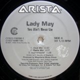画像: Lady May – You Ain't Neva Lie / The Dick & The Dough
