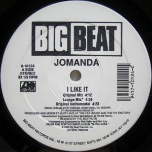画像: Jomanda – I Like It