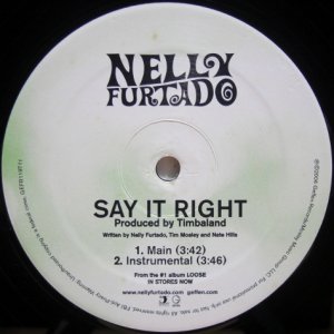 画像: Nelly Furtado – Say It Right