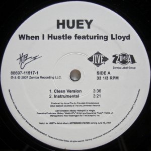 画像: Huey featuring Lloyd – When I Hustle