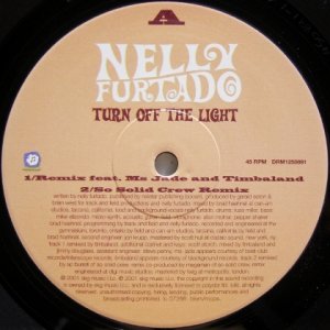 画像: Nelly Furtado – Turn Off The Light