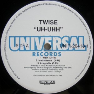 画像: Twise – Uh-Uhh