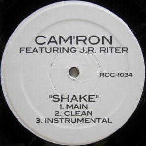 画像: Cam'ron featuring J.R. Riter – Shake