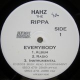 画像: Hahz The Rippa – Everybody