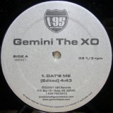 画像: Gemini The Xo – Dat's Me