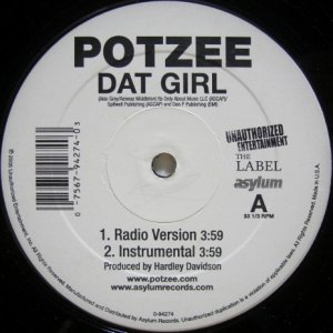 画像: Potzee – Dat Girl