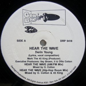 画像: Derin Young – Hear The Wave