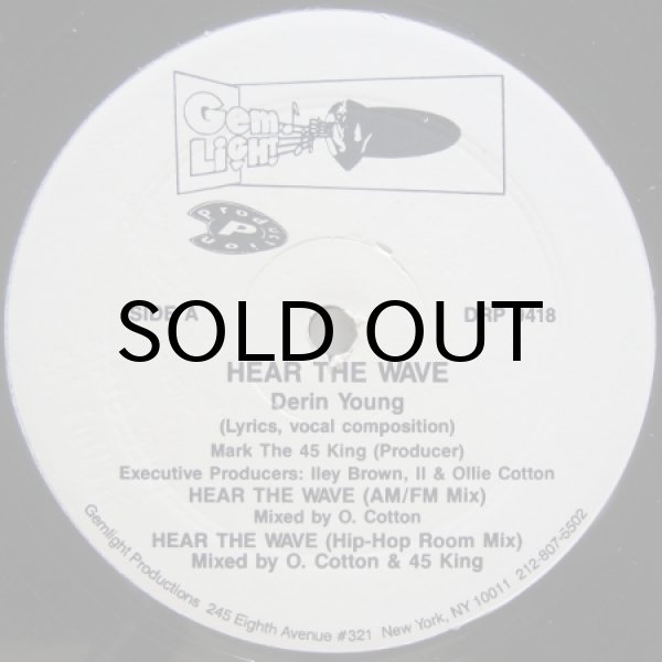 画像1: Derin Young – Hear The Wave