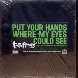 画像: Busta Rhymes – Put Your Hands Where My Eyes Could See