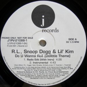 画像: R.L., Snoop Dogg & Lil' Kim – Do U Wanna Roll (Dolittle Theme)