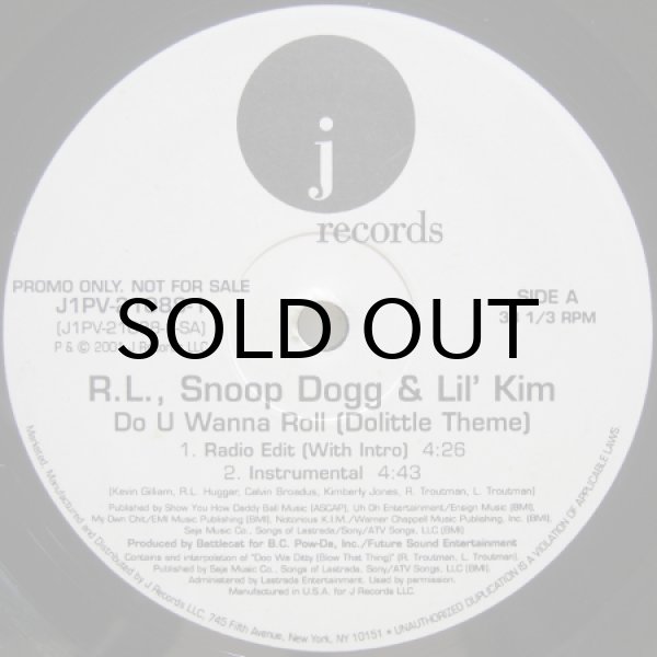画像1: R.L., Snoop Dogg & Lil' Kim – Do U Wanna Roll (Dolittle Theme)