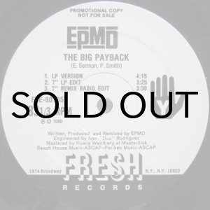 画像: EPMD – The Big Payback