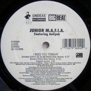 画像: Junior M.A.F.I.A. featuring Aaliyah – I Need You Tonight