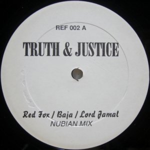 画像: Red Fox / Baja / Lord Jamal – Truth & Justice