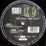 画像: Tek 9 – Old Times, New Times