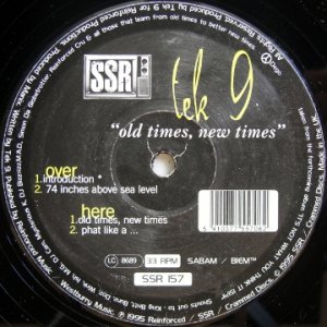 画像: Tek 9 – Old Times, New Times