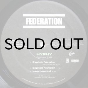 画像: Federation – Hyphy