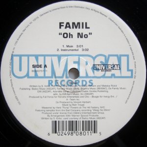 画像: Famil – Oh No