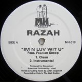 画像: Razah – I'm N Luv Wit U