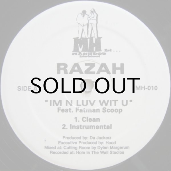 画像1: Razah – I'm N Luv Wit U