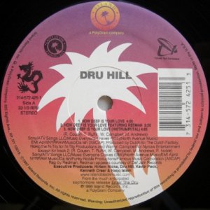 画像: Dru Hill – How Deep Is Your Love
