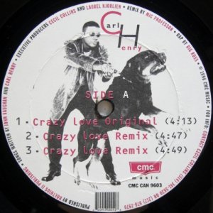 画像: Carl Henry – Crazy Love