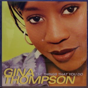 画像: Gina Thompson – The Things That You Do