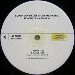 画像: Super Lover Cee & Casanova Rud – Romeo