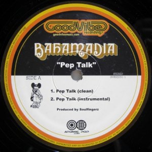 画像: Bahamadia – Pep Talk