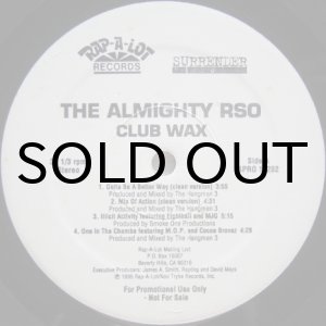 画像: The Almighty RSO – Club Wax