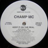 画像: Champ MC – Keep It On The Real