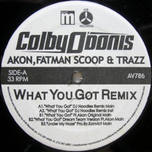 画像: Colby O'Donis – What You Got Remix
