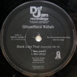 画像: Ghostface Killah – Back Like That