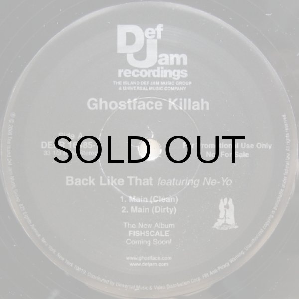 画像1: Ghostface Killah – Back Like That