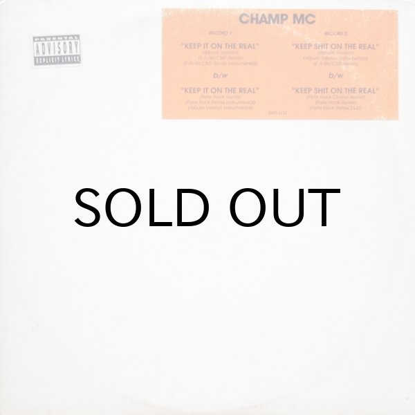 画像2: Champ MC – Keep It On The Real