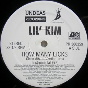 画像: Lil' Kim – How Many Licks